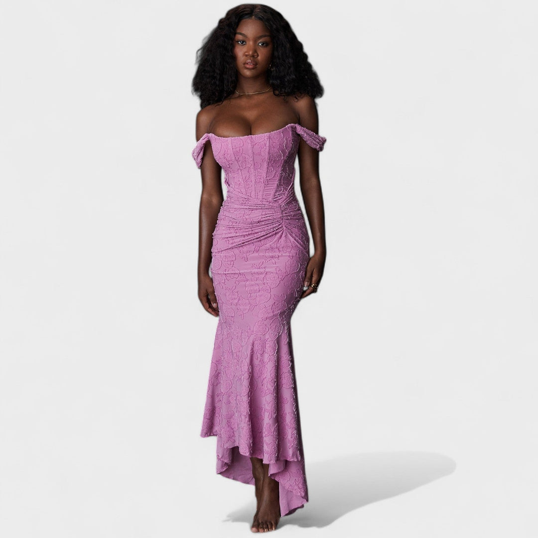 Cesca - Vestido de silhueta escultural