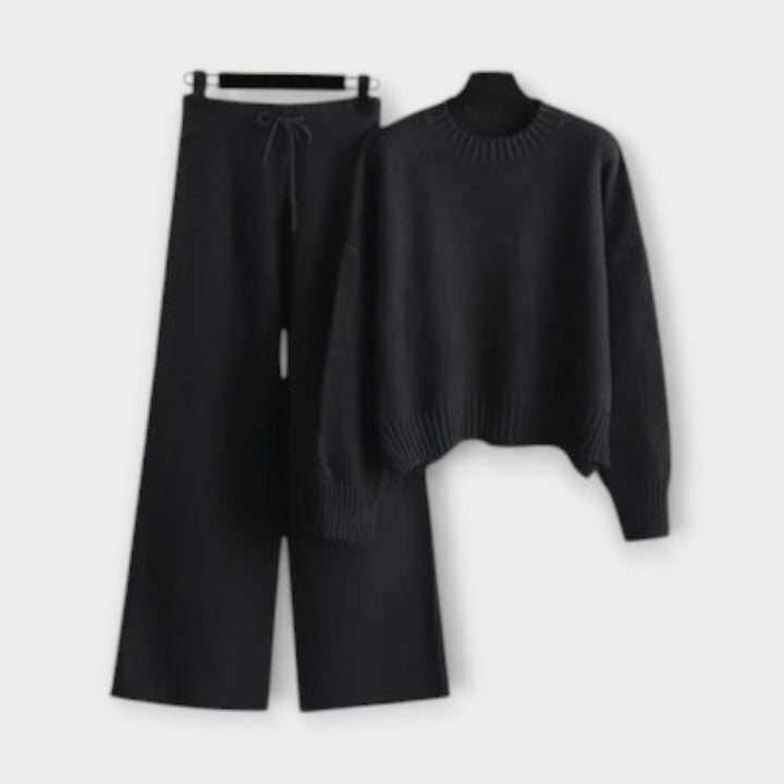 Stella - Conjunto casual bordado