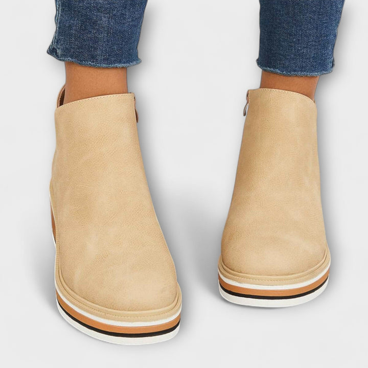 Marie- Botas Elegantes e Confortáveis