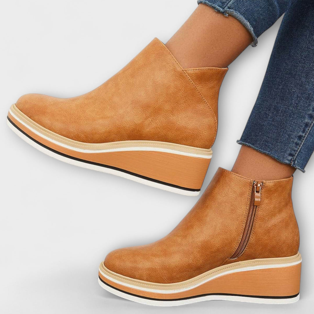 Marie- Botas Elegantes e Confortáveis