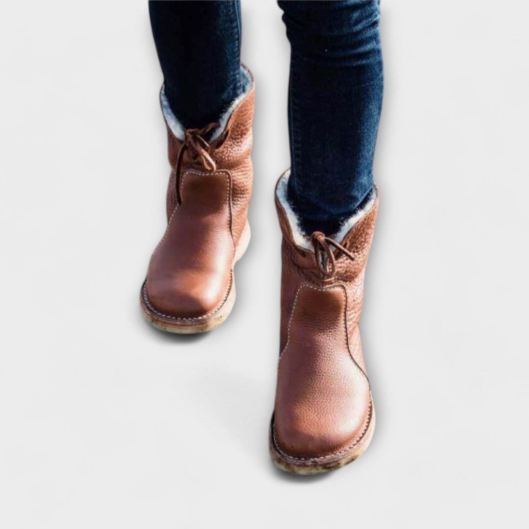 Zeita-Botas impermeáveis com forro de lã