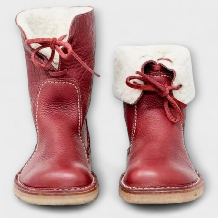 Zeita-Botas impermeáveis com forro de lã