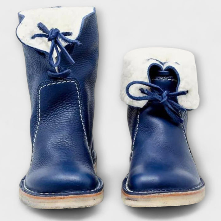 Zeita-Botas impermeáveis com forro de lã