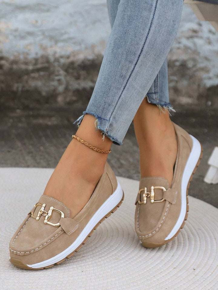Ellie – Sapatos Rasos com Fivela