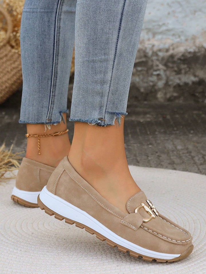Ellie – Sapatos Rasos com Fivela