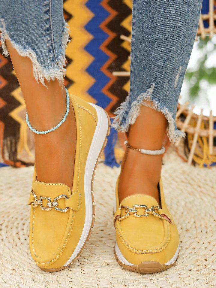 Ellie – Sapatos Rasos com Fivela