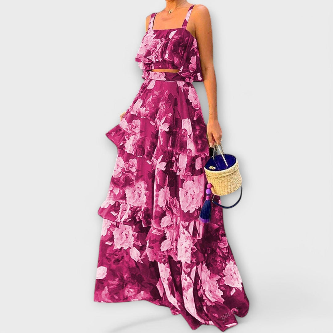 Caterina -Roupa de praia de verão