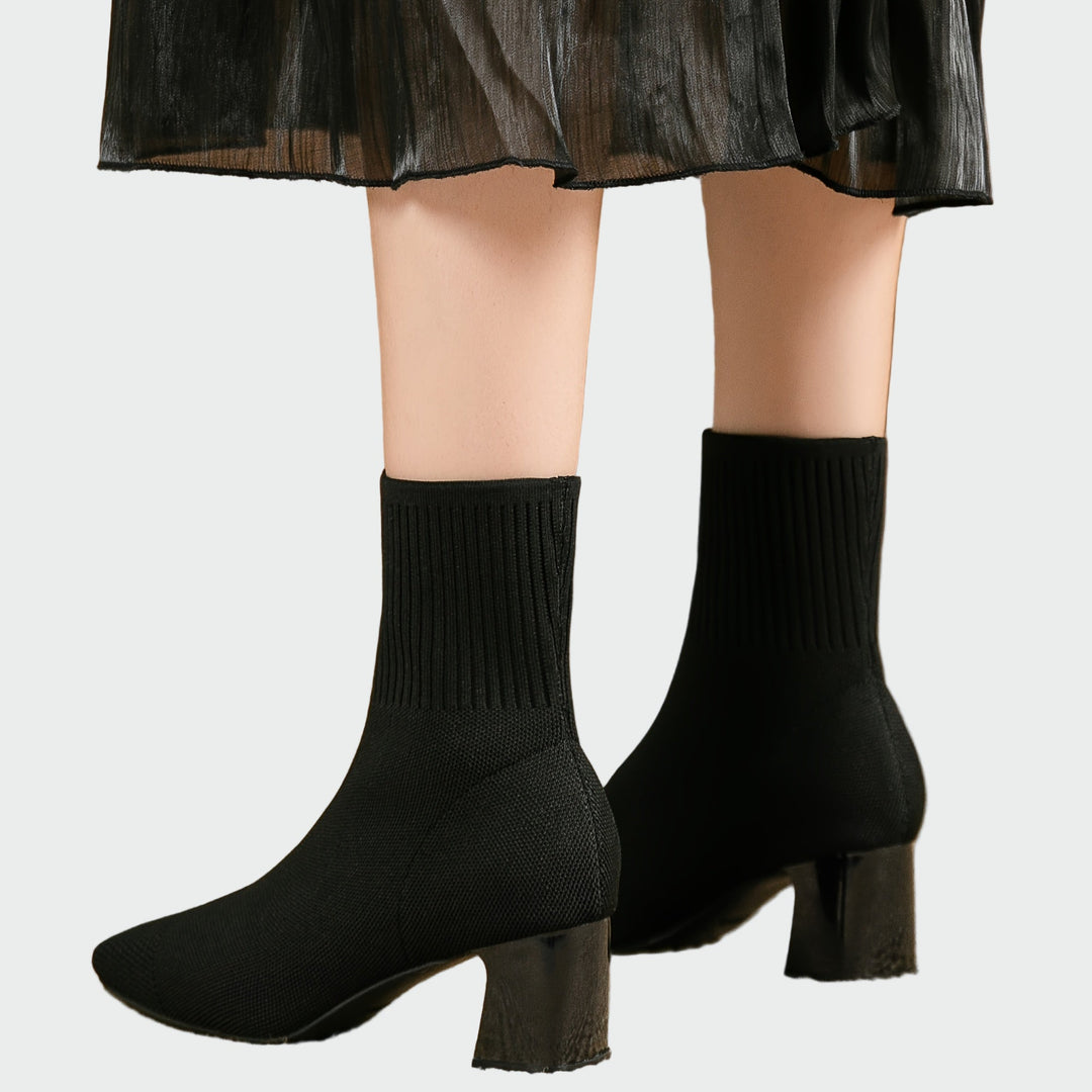 Botas ortopédicas tricotadas