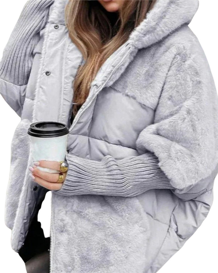 Dominika | Casaco Acolchoado com Capuz