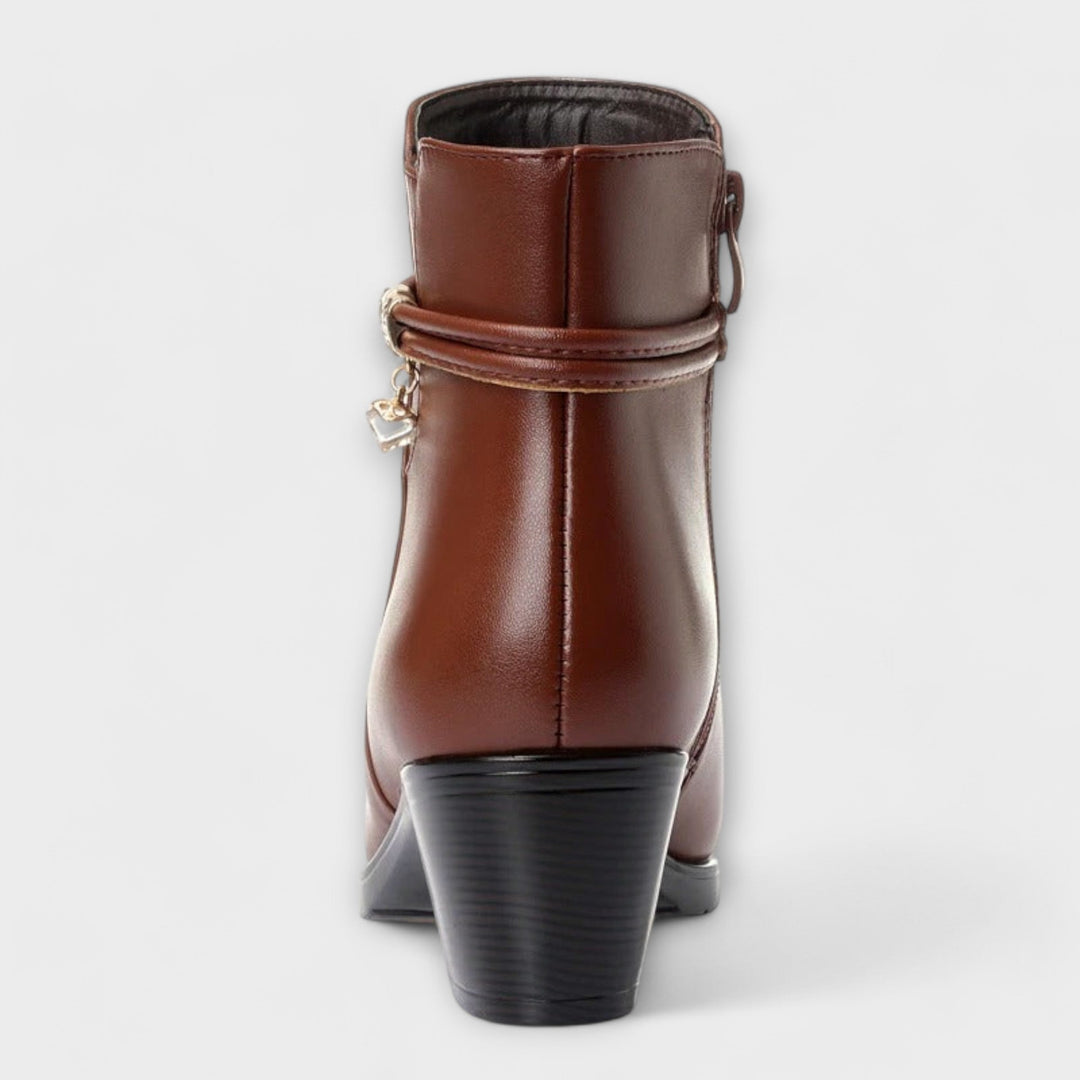 Frederica – Elegantes Botas de Inverno