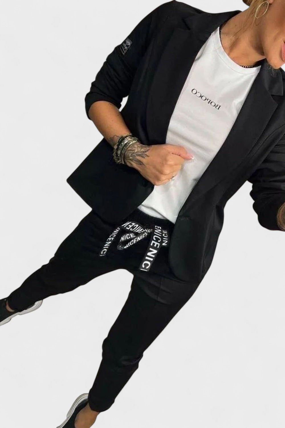 Bruna – Conjunto de Top e Calças