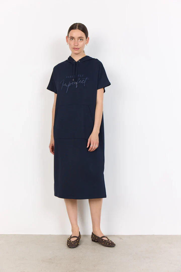 Saskia™ | Vestido casual com capuz