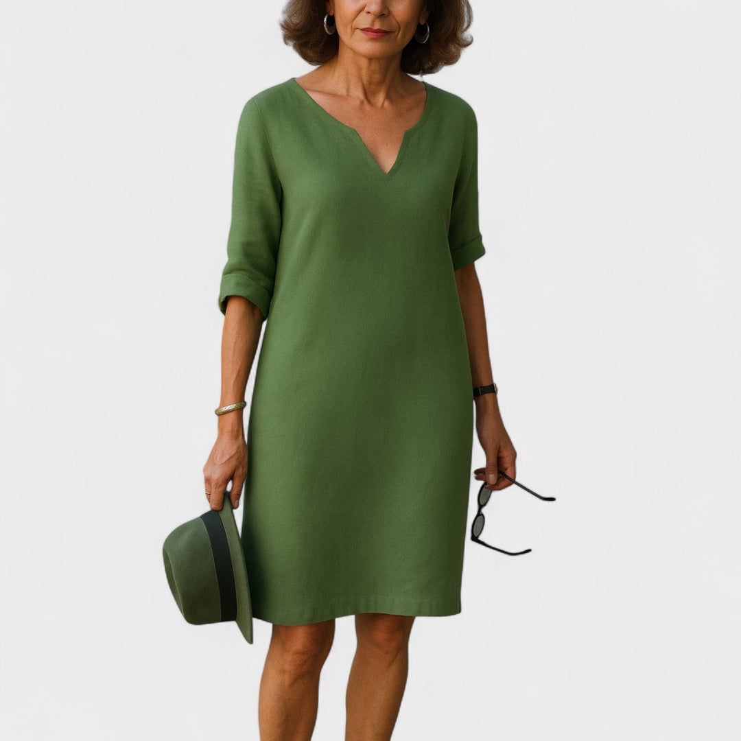 Vestido Clara - Elegância sem esforço para os dias de verão