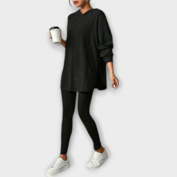 Helen - Conjunto casual de duas peças