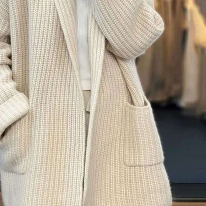 Teresa | Cardigan de Malha com Bolsos