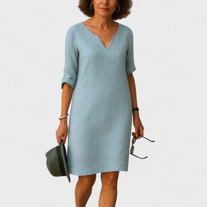 Vestido Clara - Elegância sem esforço para os dias de verão