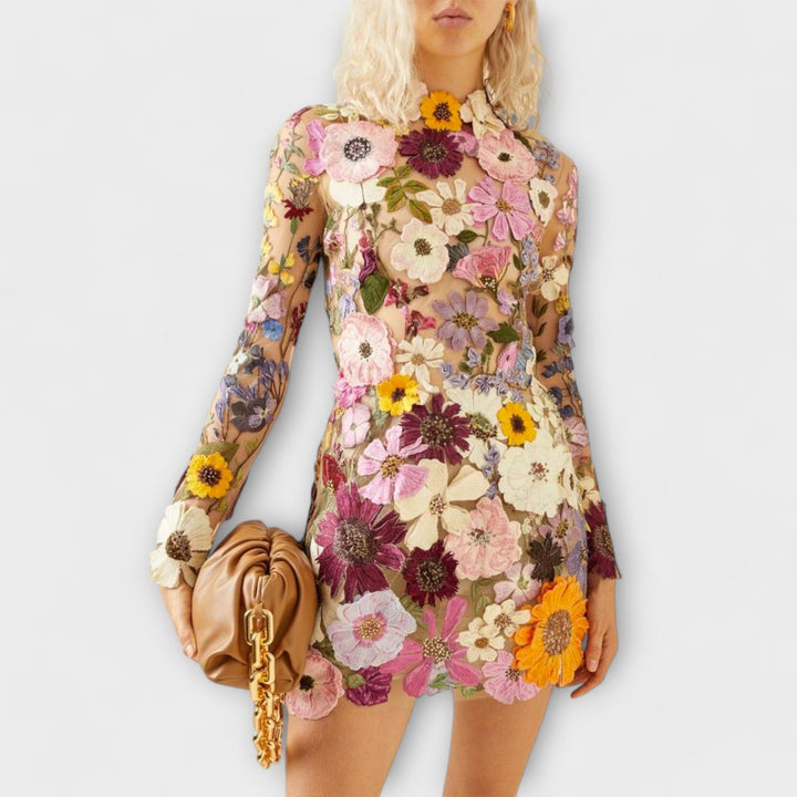 Dolores - Vestido com estampado de flores