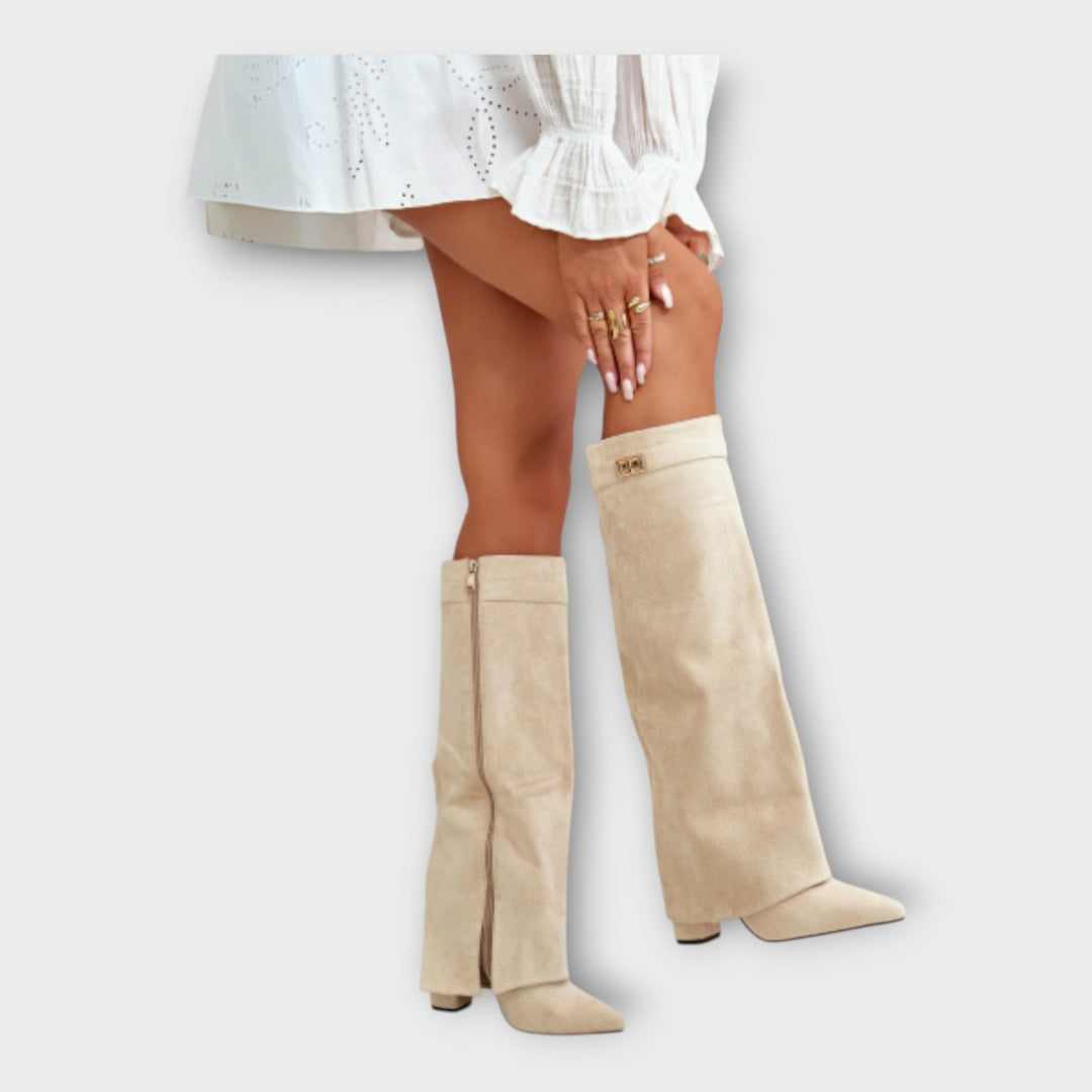 Botas Altas com Design Elegante