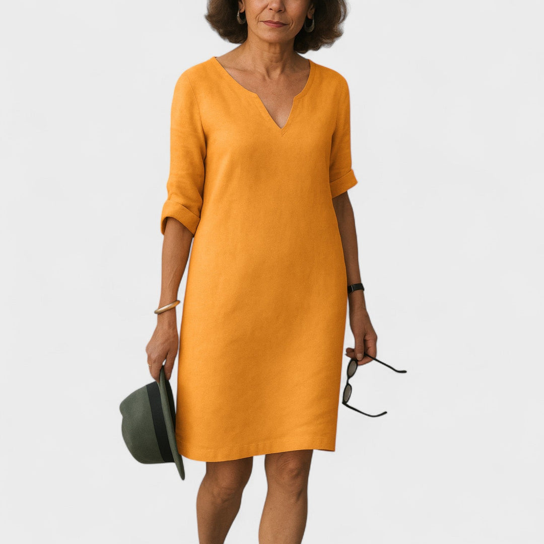 Vestido Clara - Elegância sem esforço para os dias de verão