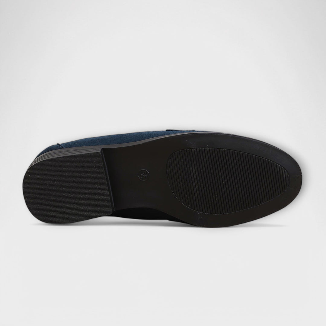 Alexandrina-Loafer de flanela