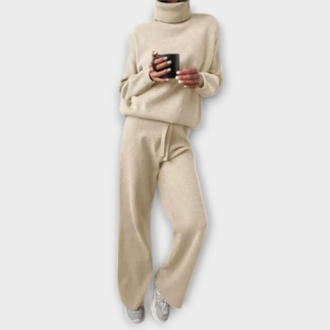 Theresa - Conjunto de aquecimento