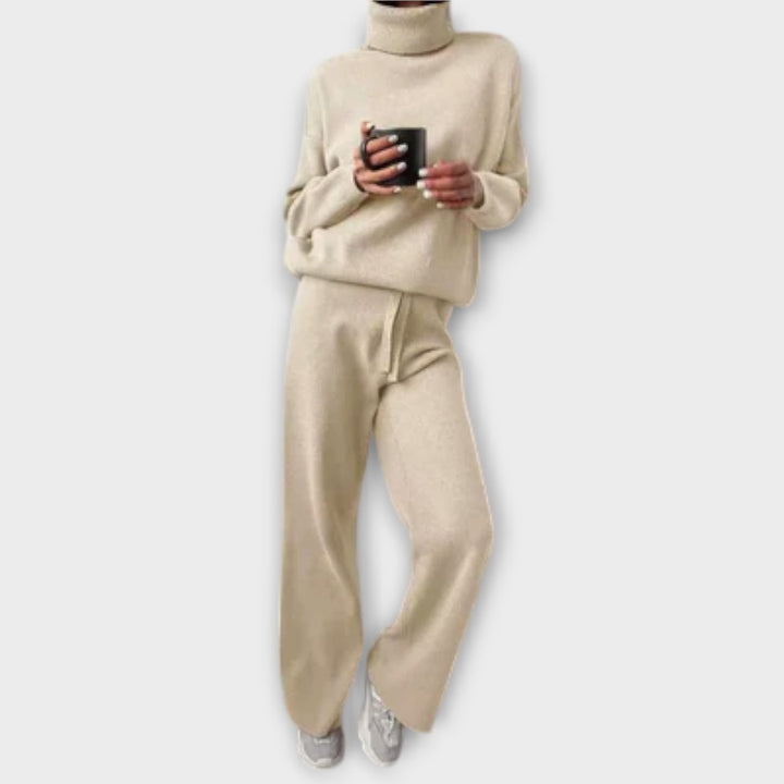 Theresa - Conjunto de aquecimento