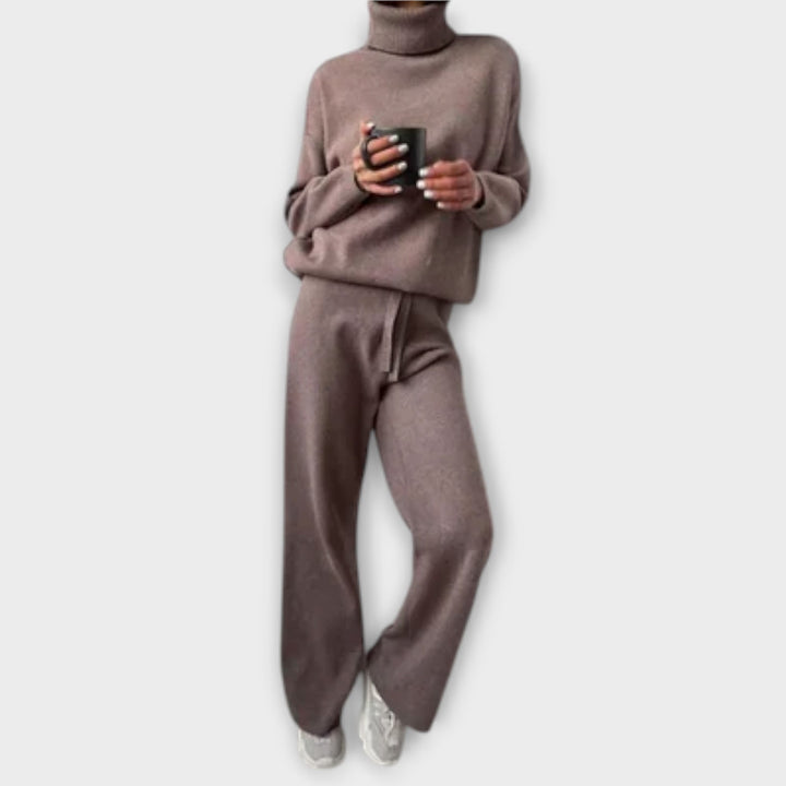 Theresa - Conjunto de aquecimento