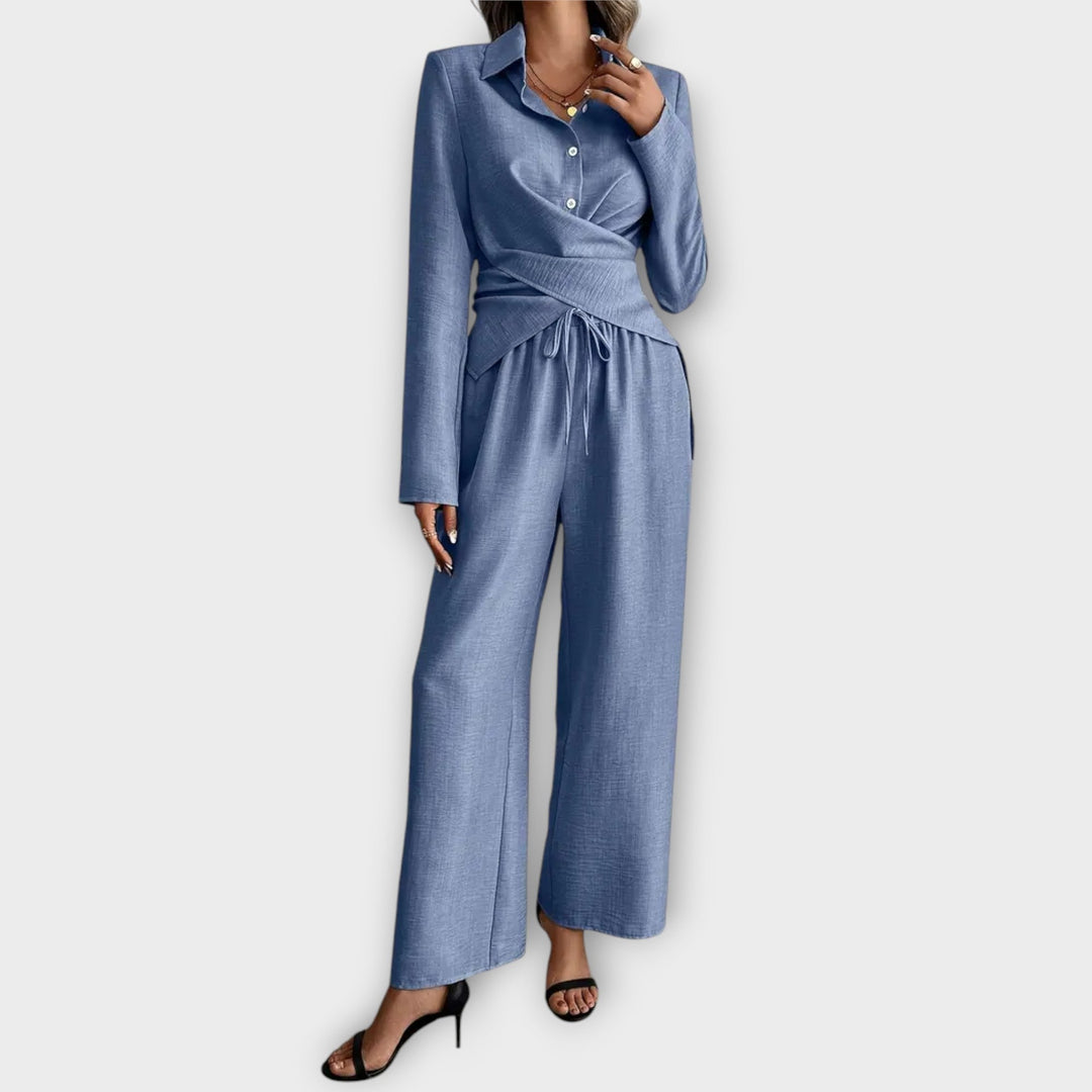 Livia – Conjunto elegante de 2 peças