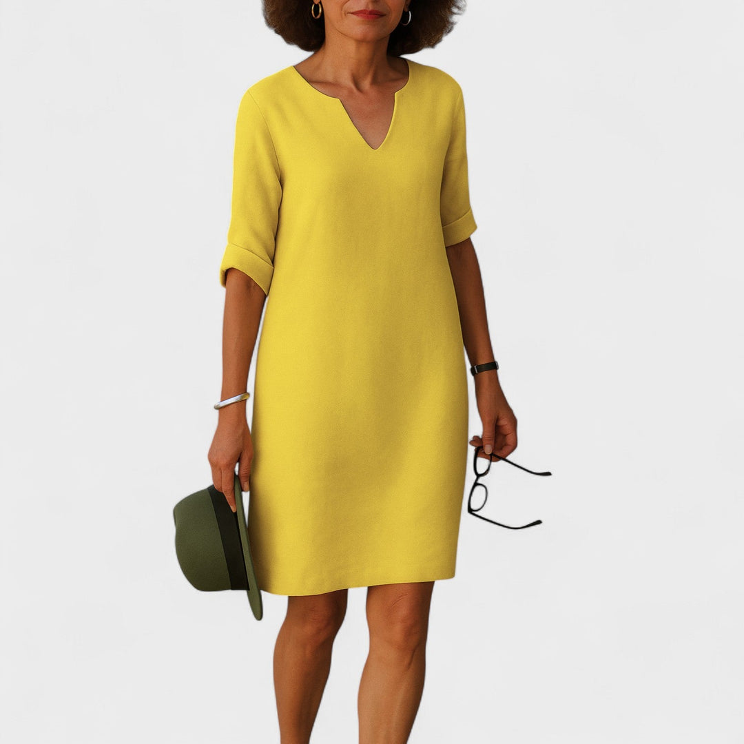 Vestido Clara - Elegância sem esforço para os dias de verão