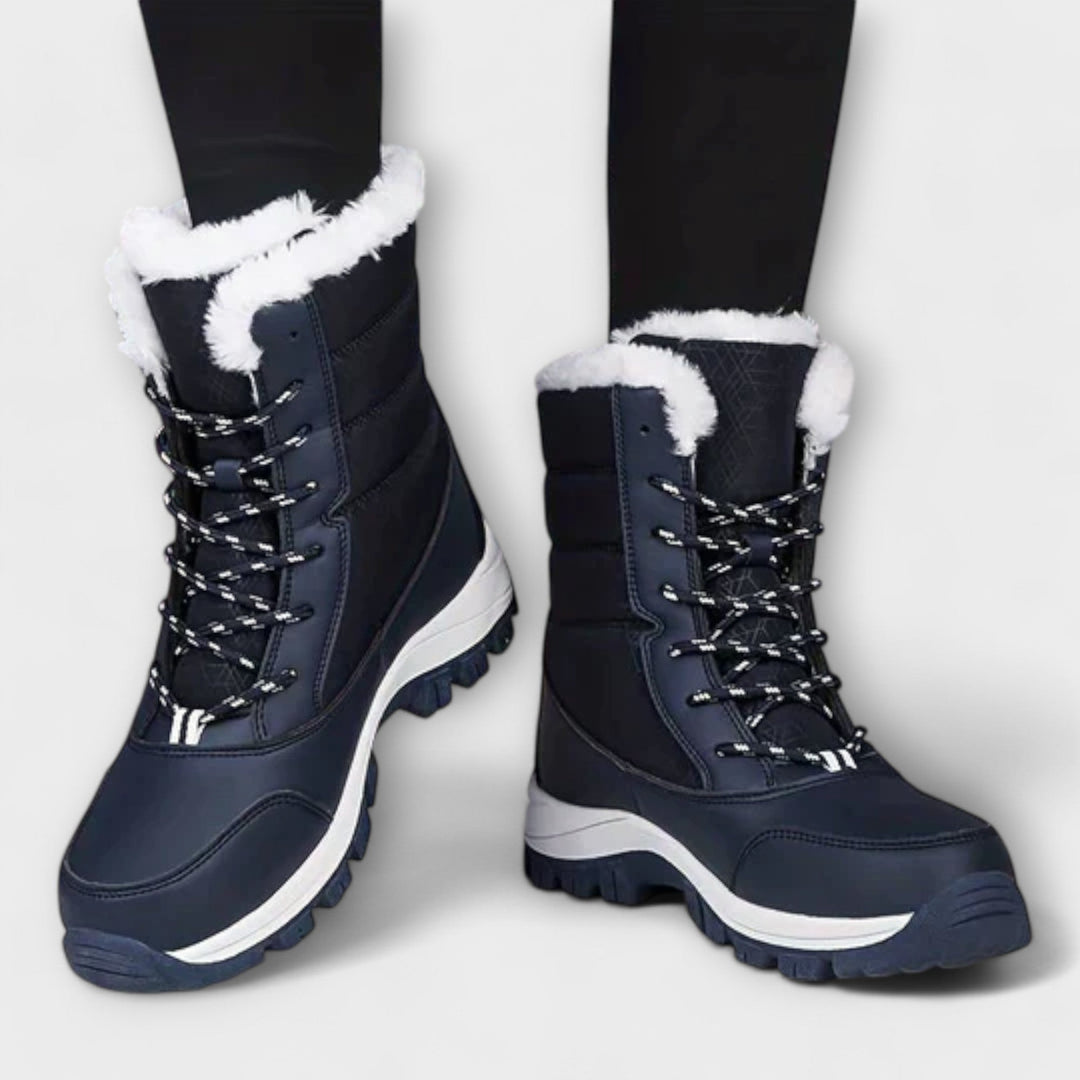 Gioamar-Botas de inverno impermeáveis