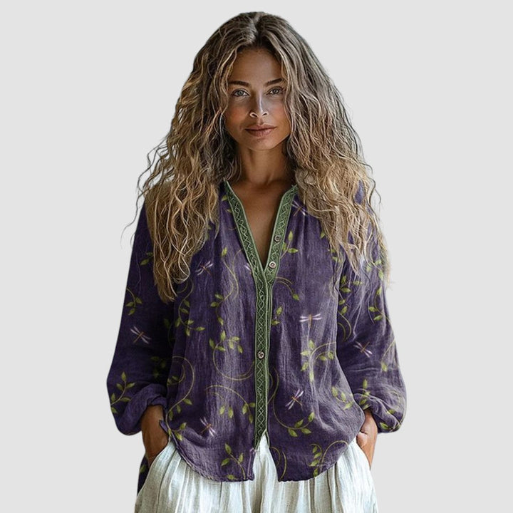 AMARA™ – A Blusa Perfeita para Qualquer Ocasião