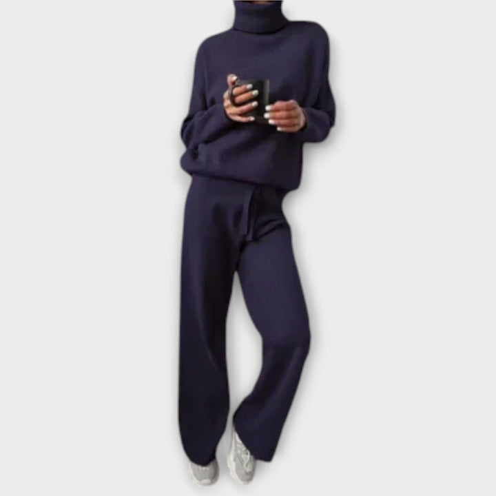 Theresa - Conjunto de aquecimento