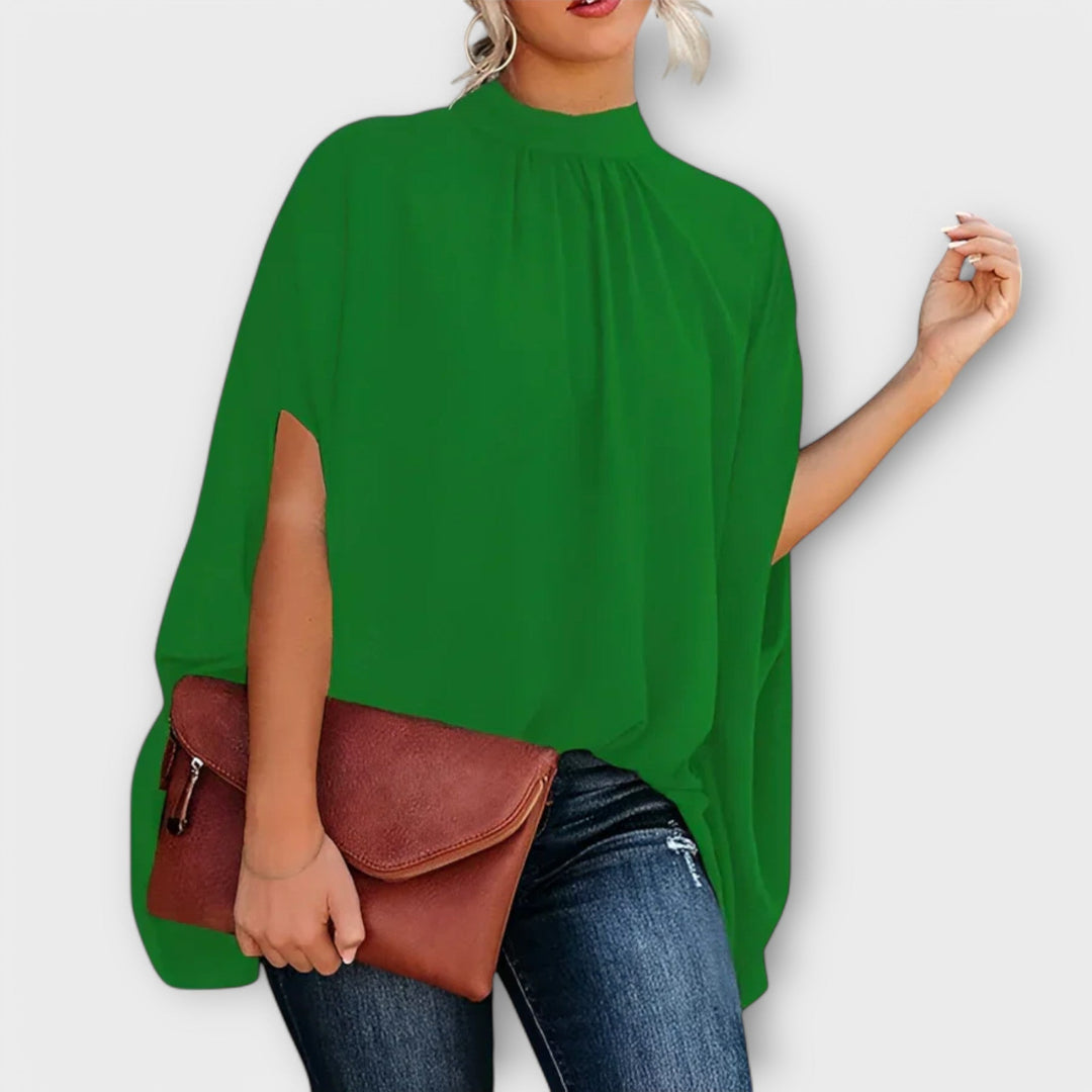 Lurdes- Blusa versátil