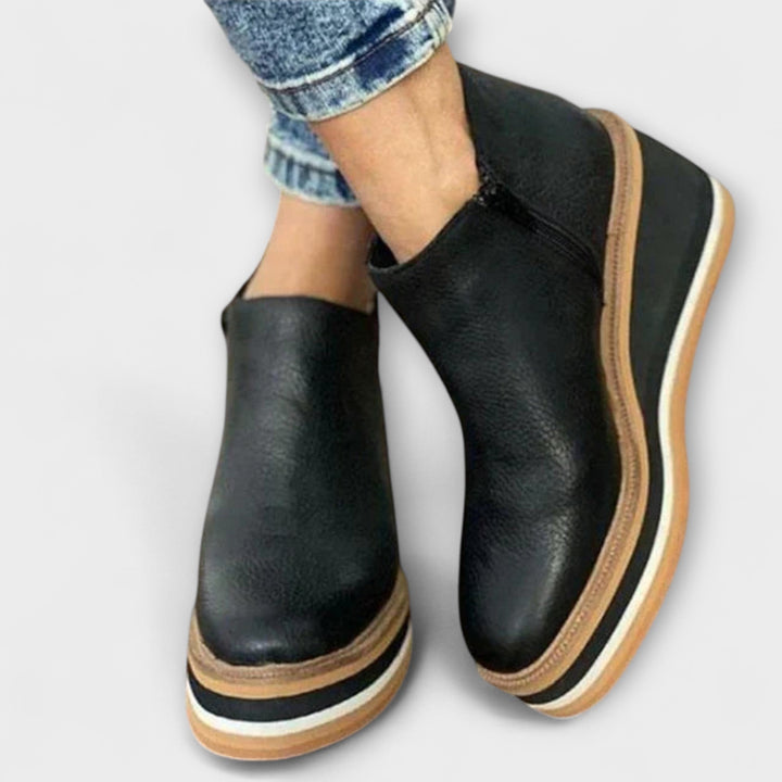 Marie- Botas Elegantes e Confortáveis