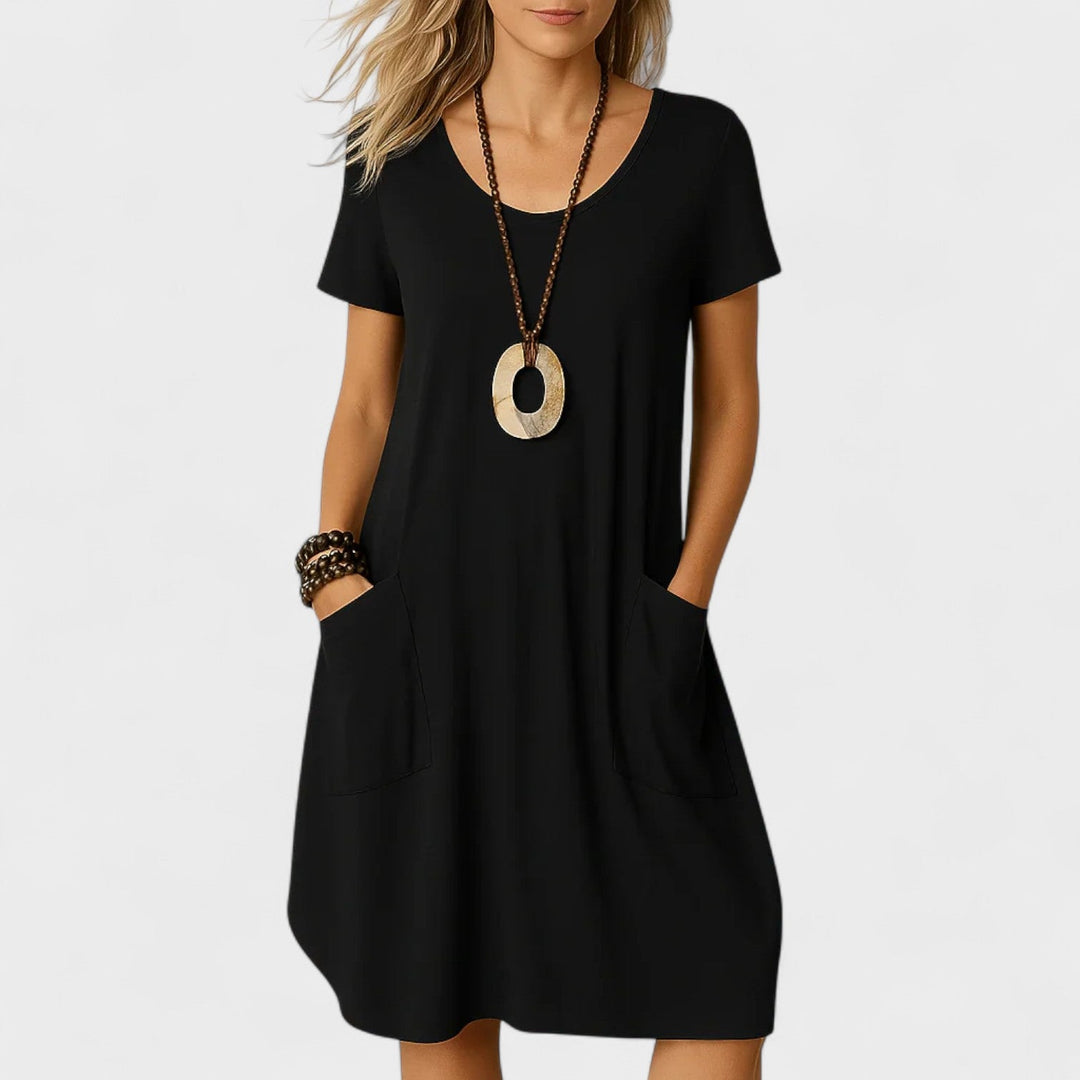 Sofia - Vestido de charme para o dia a dia