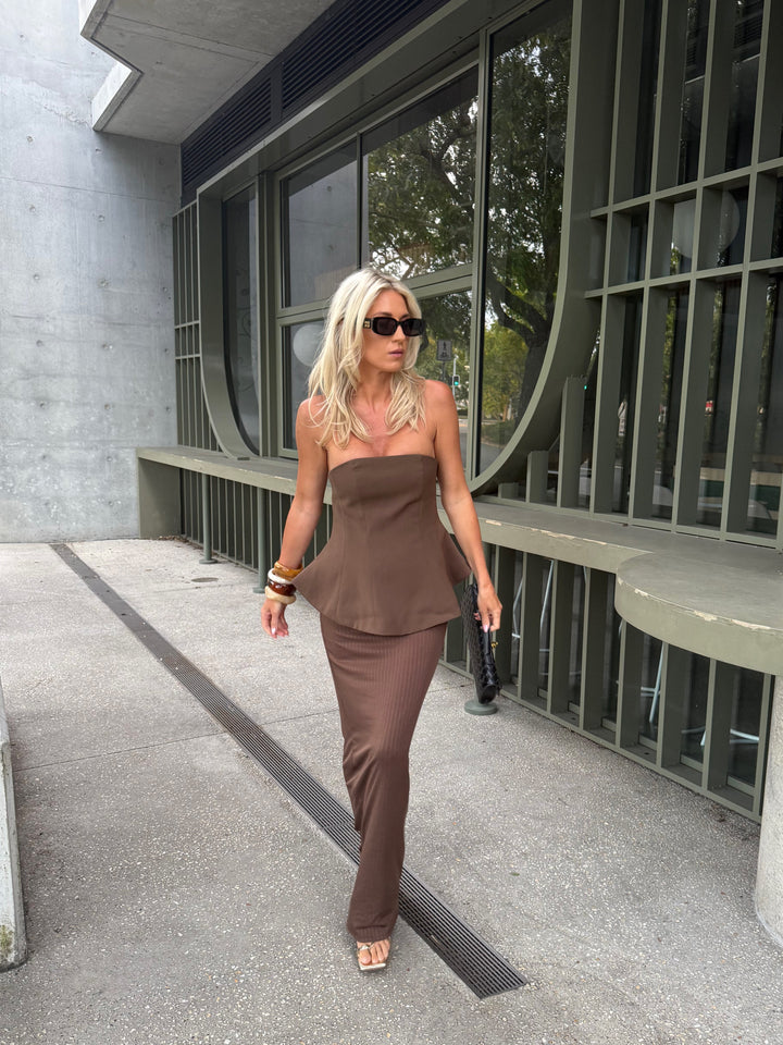 Elliana | Vestido Maxi Elegance