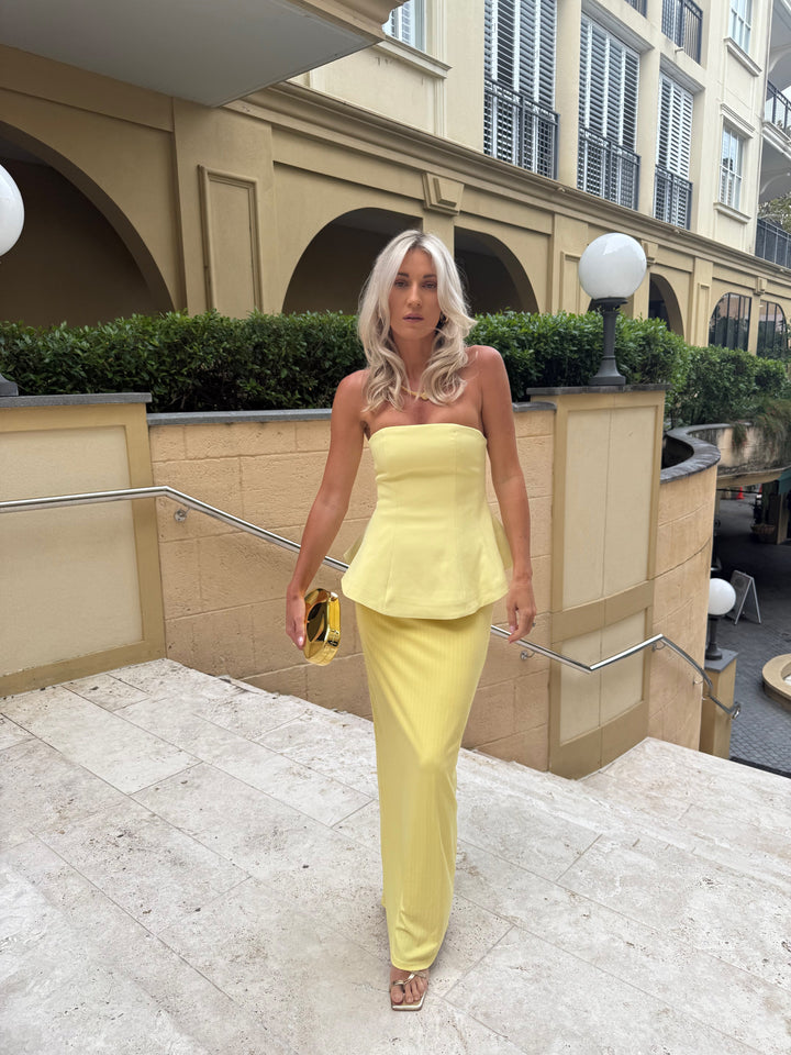 Elliana | Vestido Maxi Elegance