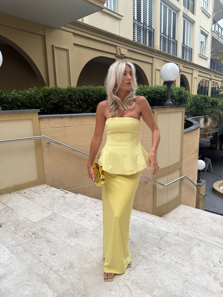 Elliana | Vestido Maxi Elegance