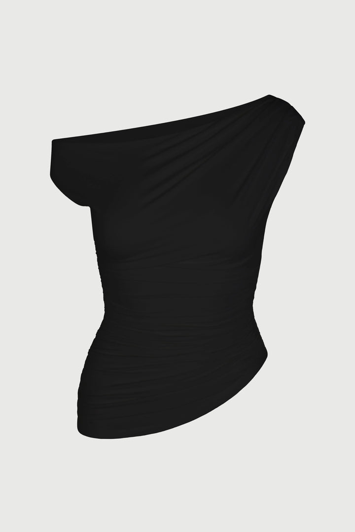 Lúcia Ember  – Conjunto Elegante Ember com Corte Assimétrico