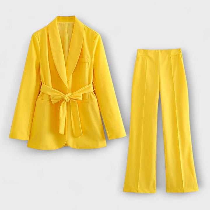 Victória - Conjunto Estiloso de 2 Peças