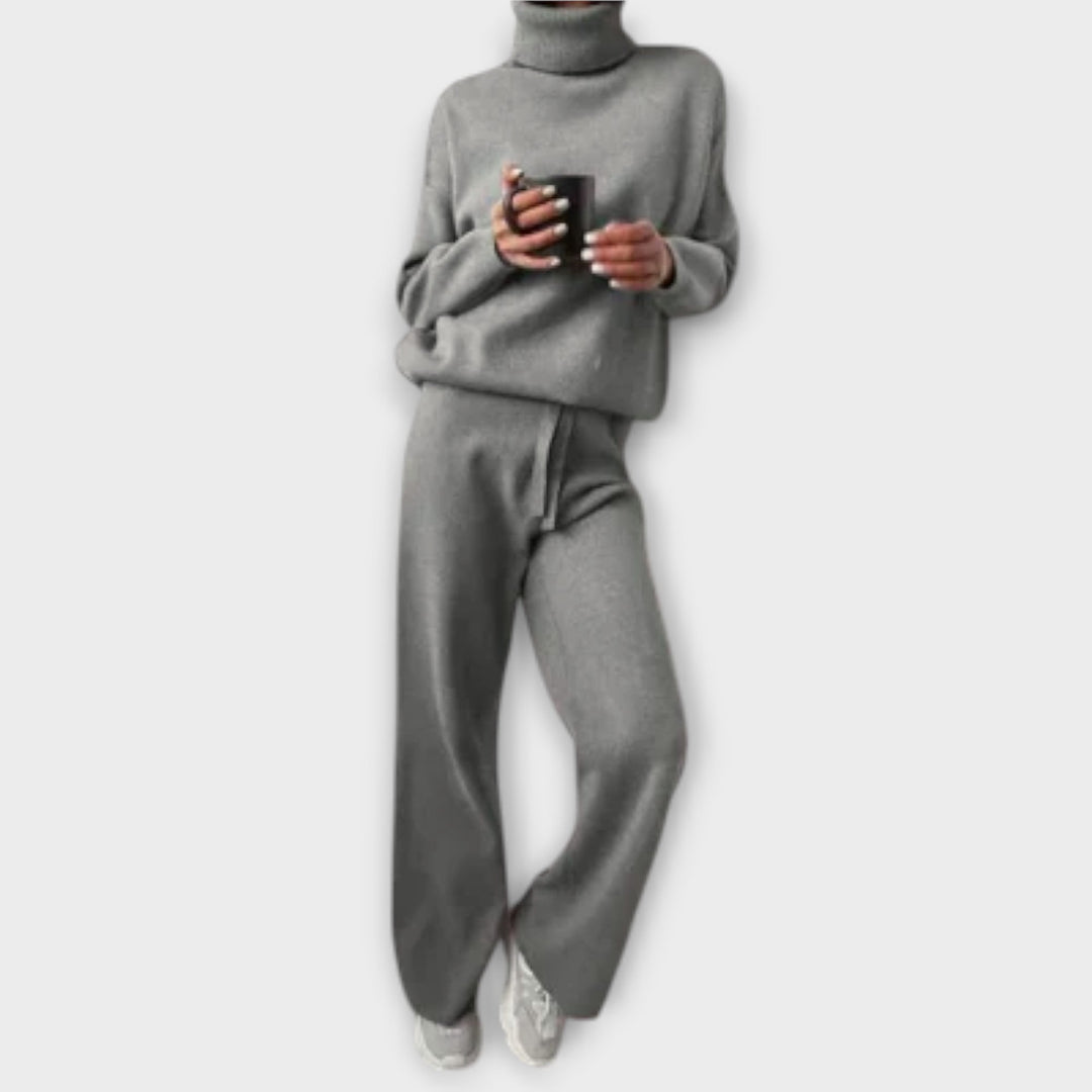 Theresa - Conjunto de aquecimento