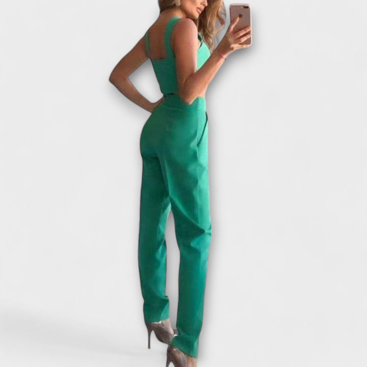 Selina - Conjunto de Blazer de 3 Peças