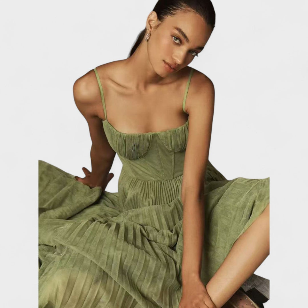 Élodie - O vestido que conquista com elegância