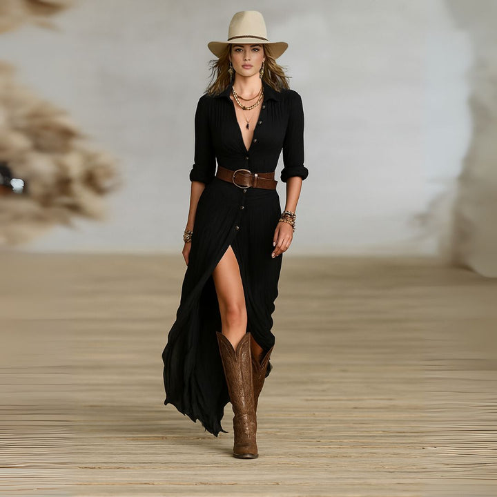 Sara | Vestido Maxi Chique