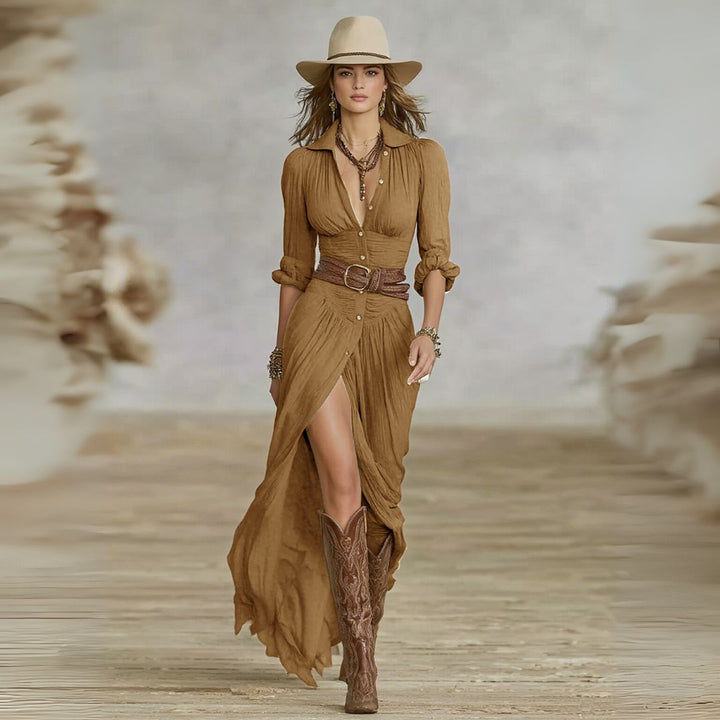 Sara | Vestido Maxi Chique