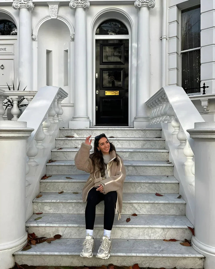 Nadia | Casaco de Inverno Macio e Quente