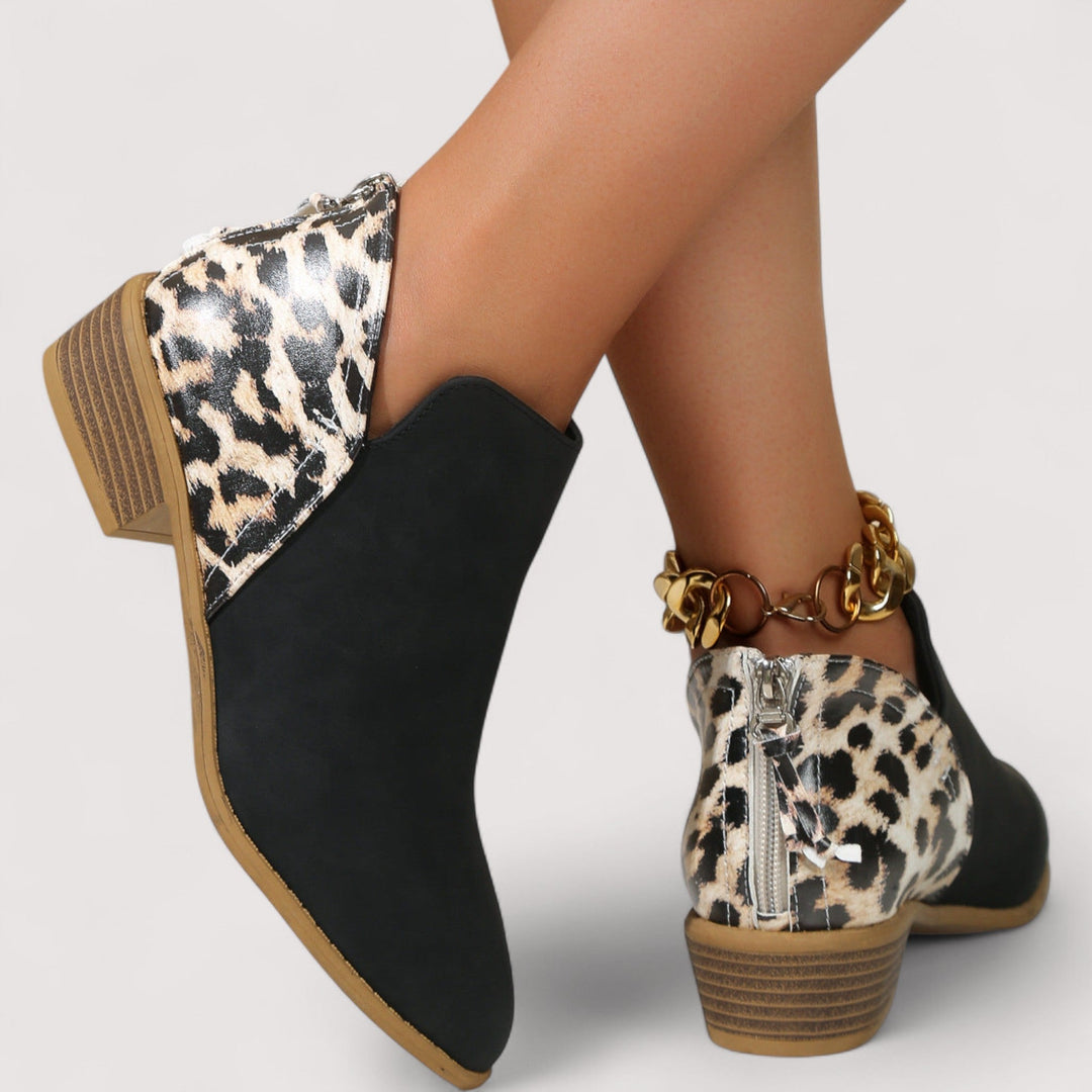 Jazmin- Botas de camurça elegantes