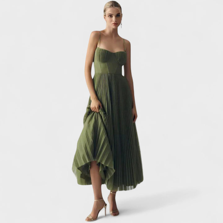 Élodie - O vestido que conquista com elegância