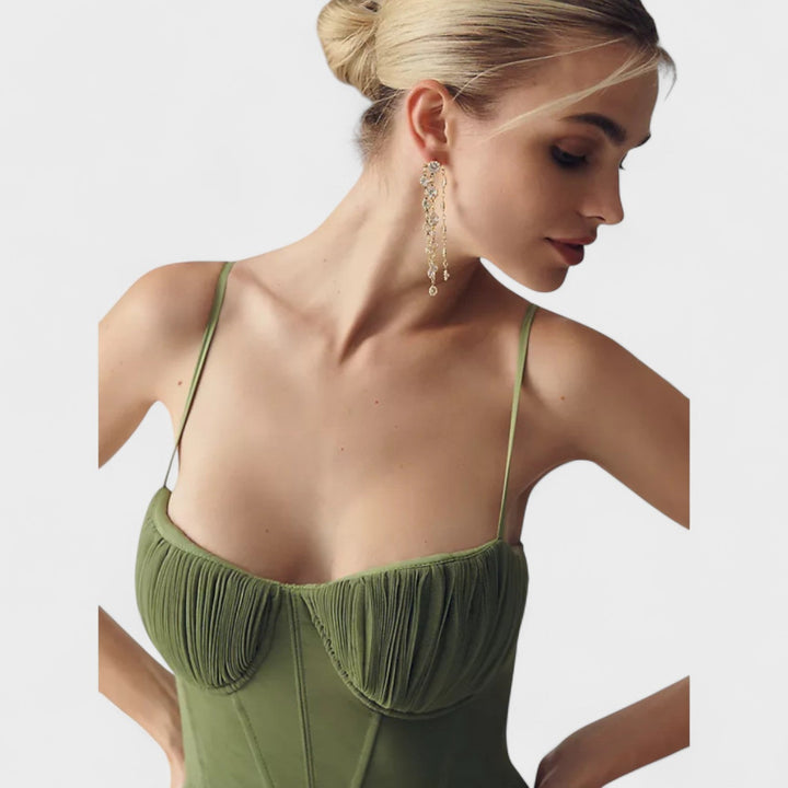 Élodie - O vestido que conquista com elegância