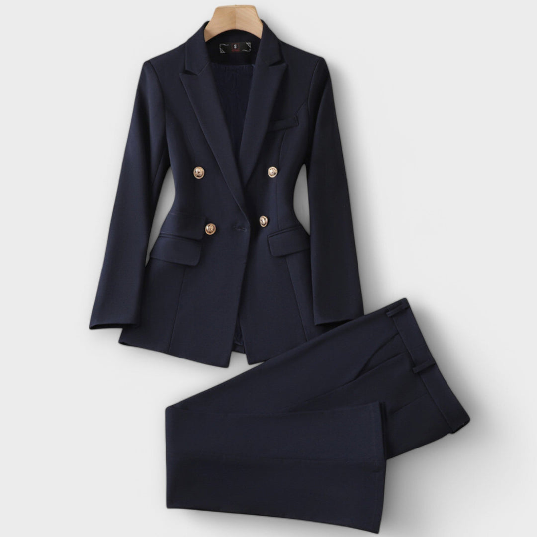 Emma - Conjunto de casaco e calças